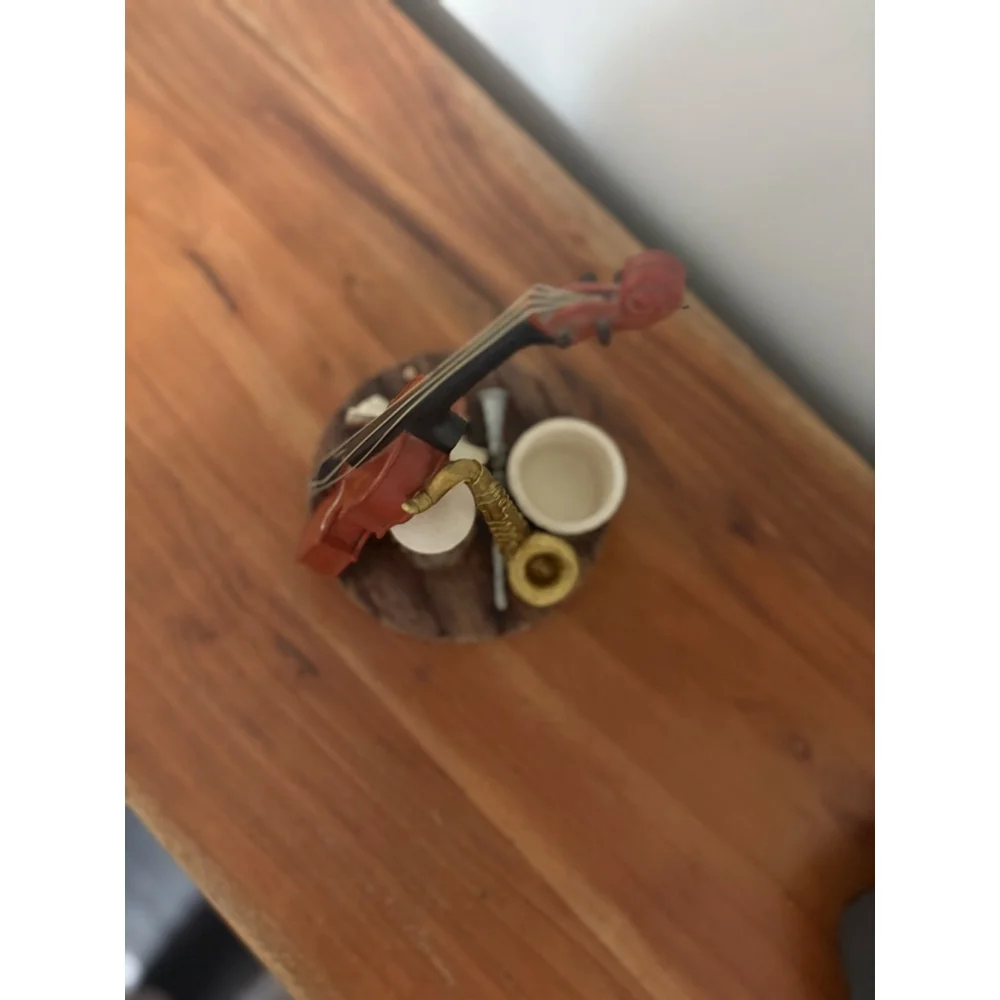 Violin Vintage Collectible Decorative Musical Table Top Display
